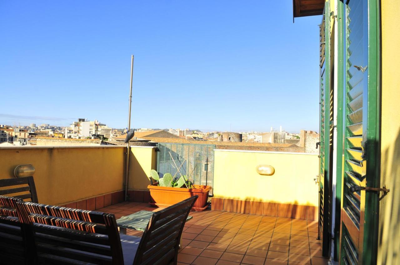 Ferienwohnung Terrazza Sul Castello Ursino By Wonderful Italy CTA Exterior foto