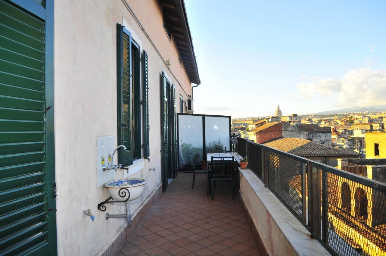 Ferienwohnung Terrazza Sul Castello Ursino By Wonderful Italy CTA Exterior foto