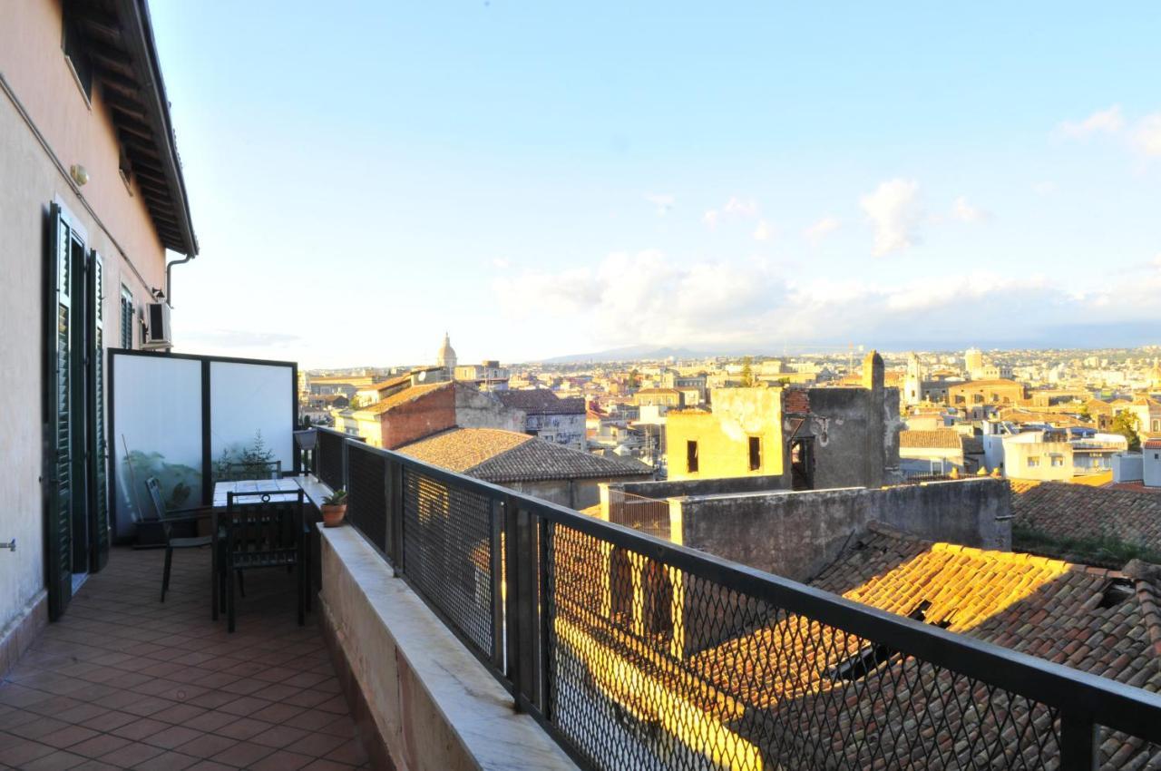 Ferienwohnung Terrazza Sul Castello Ursino By Wonderful Italy CTA Exterior foto